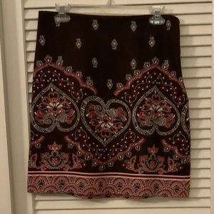 Ann Taylor LOFT sz8 like new skirt